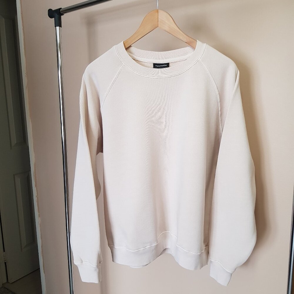 EUC Frank and Oak oranic cotton sweatshirt